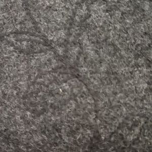 DETAIL of EMBROIDERED BROOKS BROTHERS Charcoal Wool Pencil Skirt